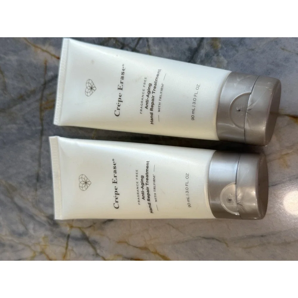 Crepe Erase Anti-Aging Hand Repair Treatment TruFirm Moisturizer 3 oz 90 mL New